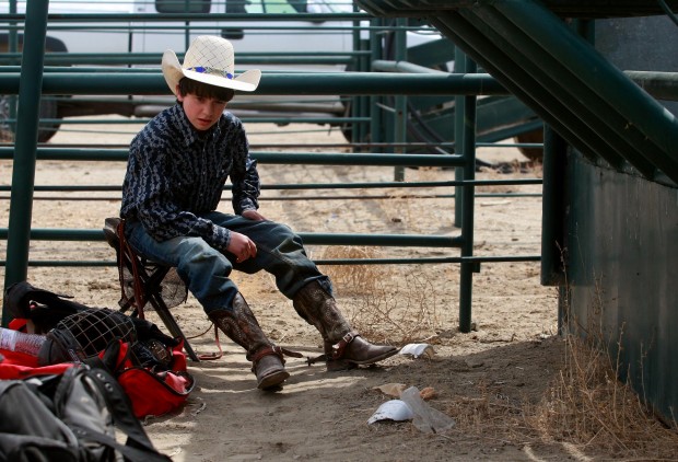 Mini Bull Riding